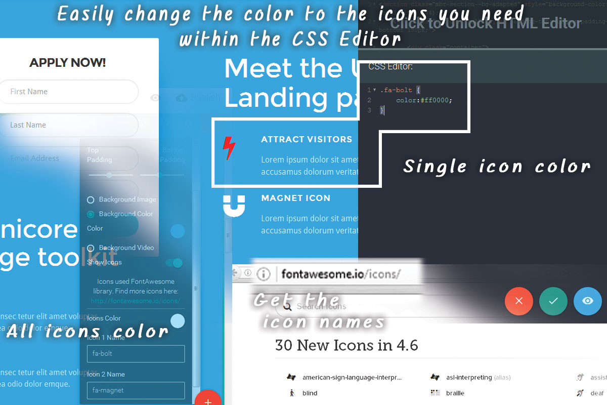 Free Bootstrap Color Theme Builder