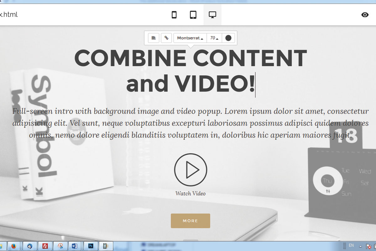 HTML5 Responsive Site Creator Review