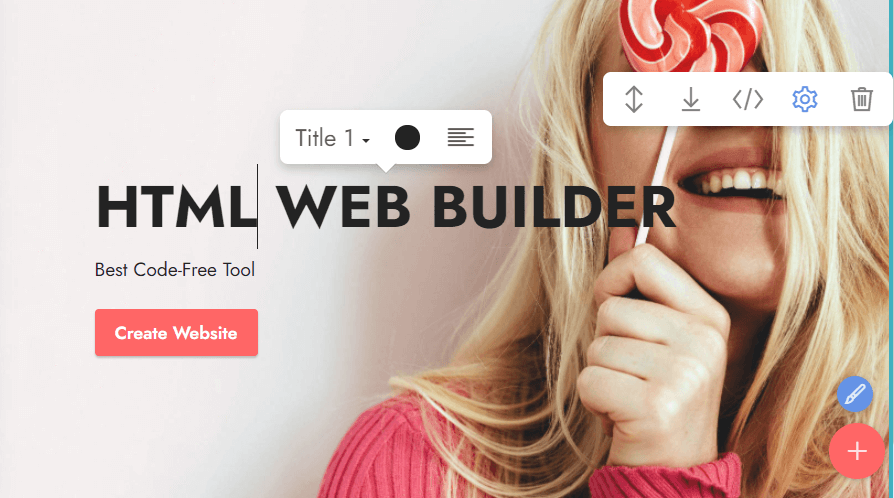  Drag And Drop HTML Builder